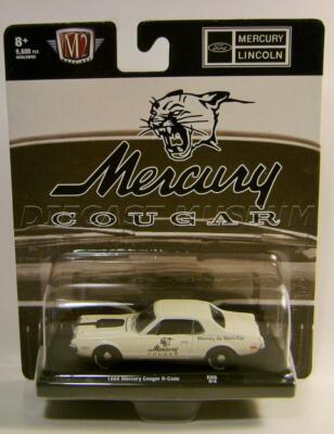1968 '68 MERCURY COUGAR R CODE R86 AUTO DRIVERS M2 MACHINES DIECAST 2022