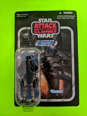 Star Wars Vintage Collection Jango Fett VC34 Unpunched | eBay