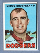 1967 Topps #276 Bruce Brubaker EX-MT    GO323