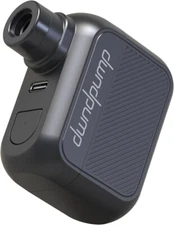 dwndpump Mini Electric Bike Pump, Tiny Bicycle Pump 100 PSI, Portable Inflator