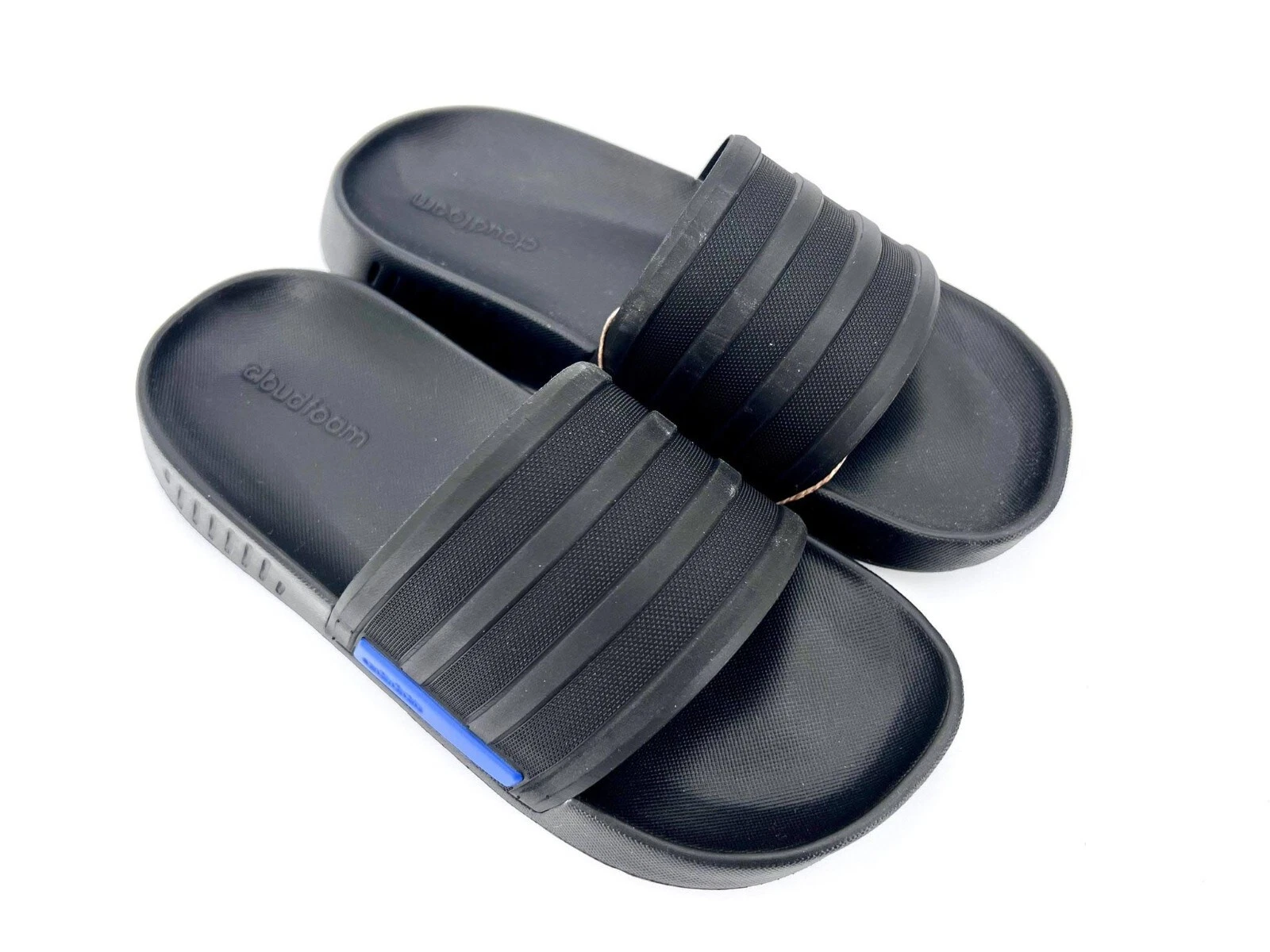 Adidas Unisex Racer TR Slides nero blu taglia 5M 6W