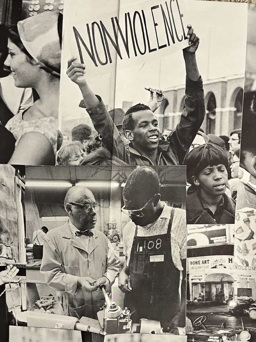 Civil Rights Posters 1960s