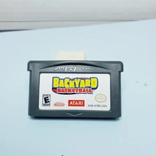 Backyard Basketball (Nintendo Game Boy Advance GBA) *AUTHENTIC CART ONLY*