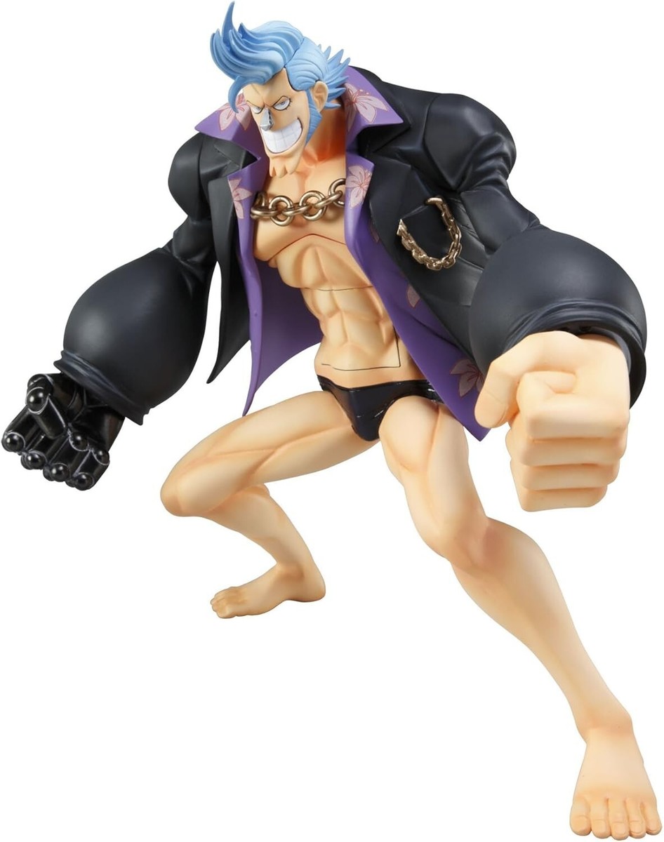 Portrait.Of.Pirates One Piece STRONG EDITION Franky Figure