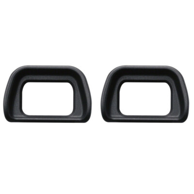 2× Eyecup Eyepiece for Sony A6300 A6000 NEX-6 NEX-7 FDA-EV1S replace FDA-EP10