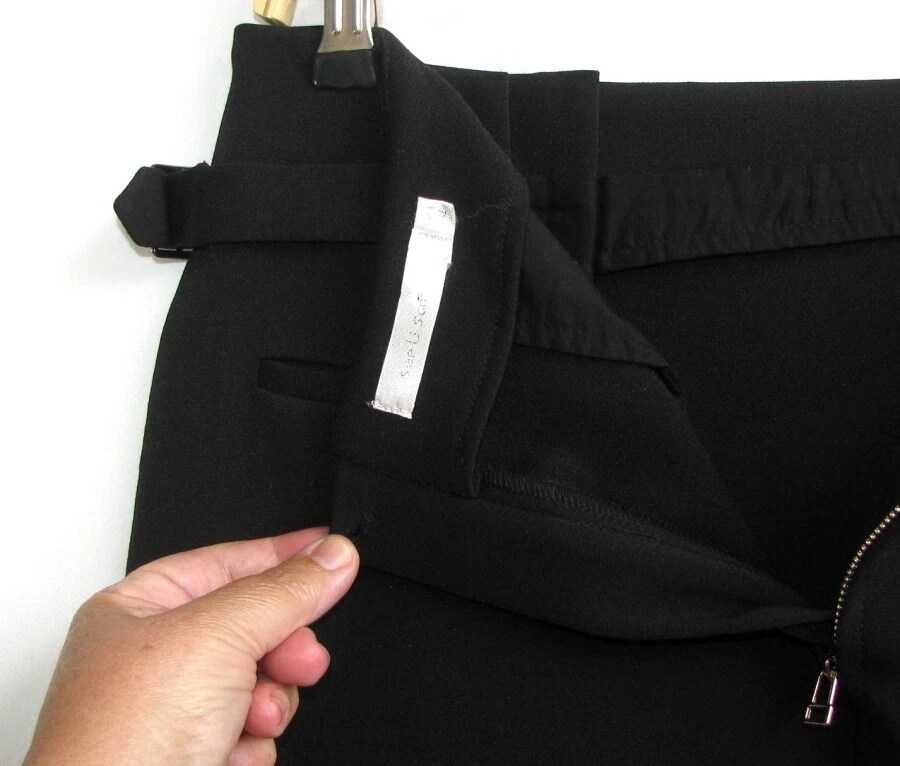 SEE U SOON - Rock Weiblich & Elegant Schwarz Größe 42 - Neu - Bild 4 von 4