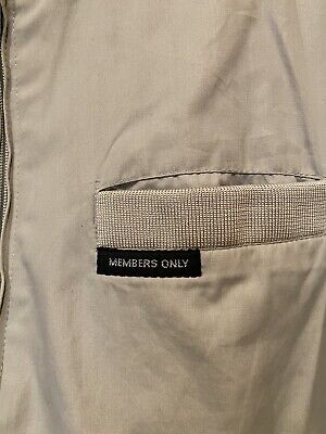 Vintage Mens Members Only Jacket 1X XL Gray 90s | eBay Vintage Mens Members Only Jacket 1X XL Gray 90s | eBay