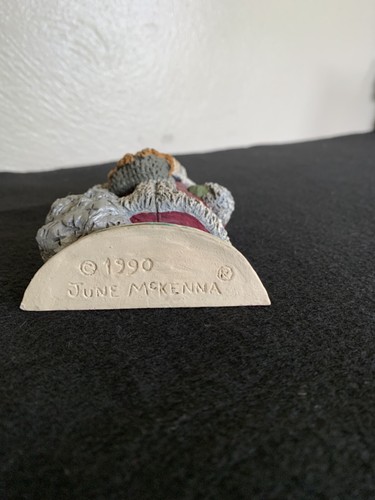Seven June McKenna wooden Santa’s From The 90's - 第 18/19 張圖片