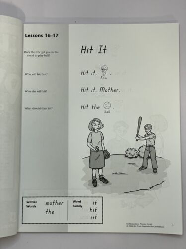 BJU Press K5 Phonics & Reading Lot, 3rd Edition - Like New - Picture 10 of 16