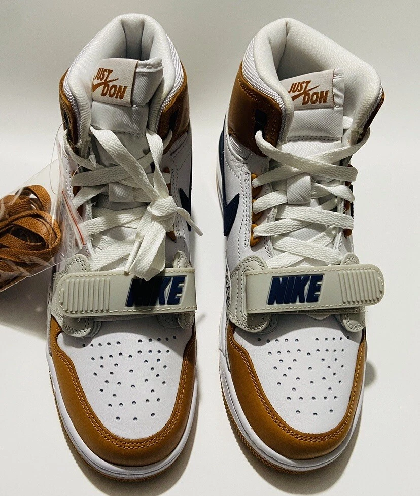 Nike Air Jordan Legacy 312 Just Don C 1 Medicine Ball Brown Men's