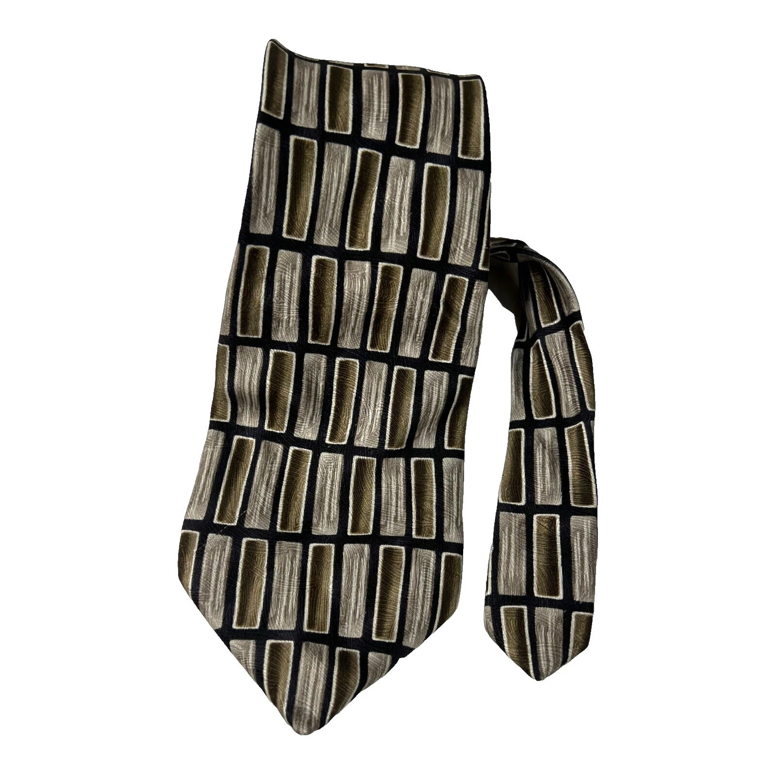 Pierre Cardin Striped 100% Silk Ties for Men