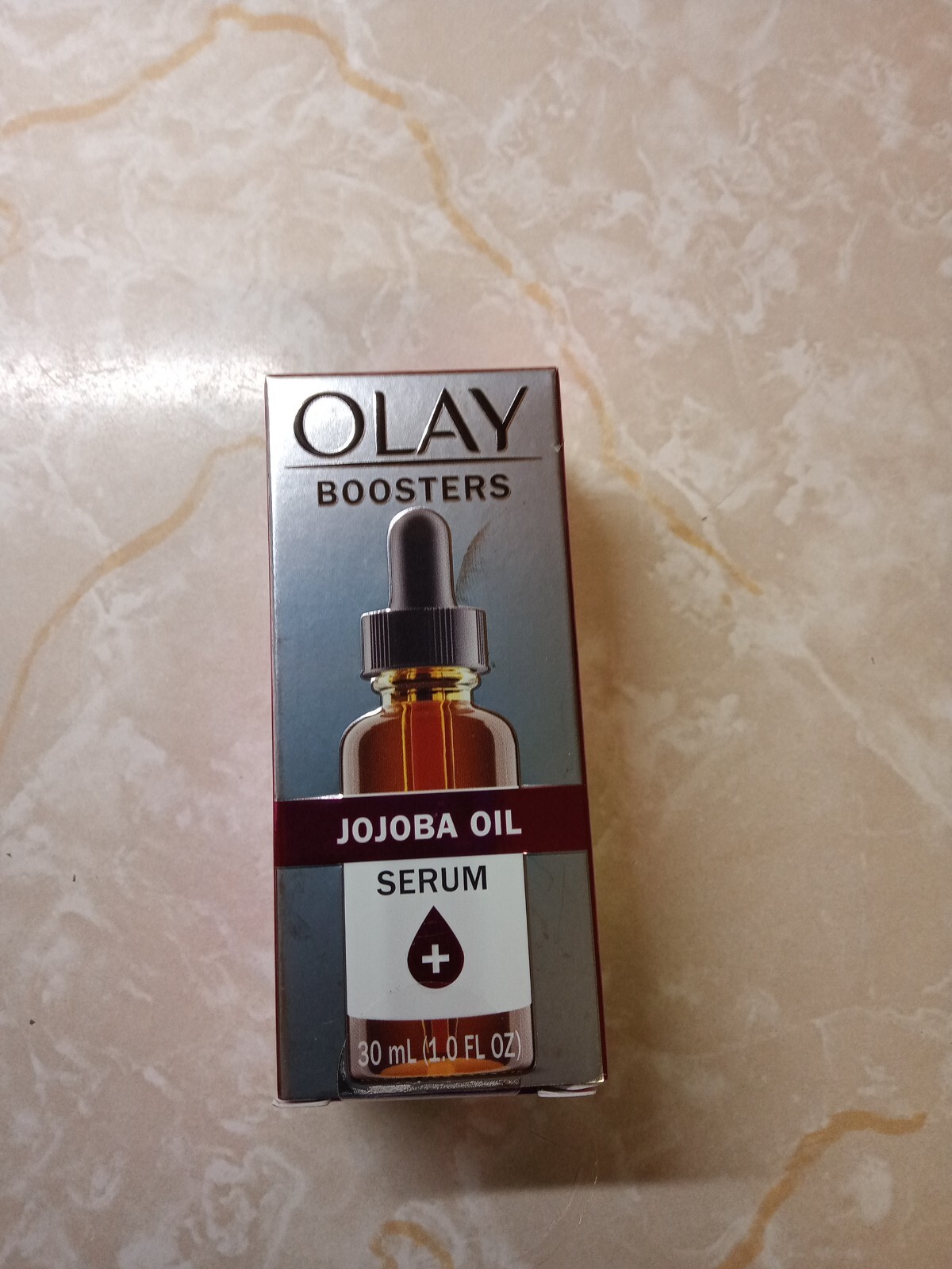 Olay Boosters Jojoba Oil Booster Serum 1 fl oz 30 ML Hydration Skincare