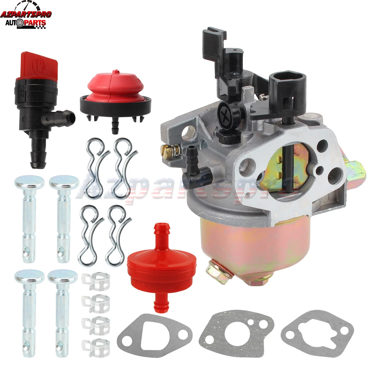 Troy bilt 6.5 online hp lawn mower carburetor