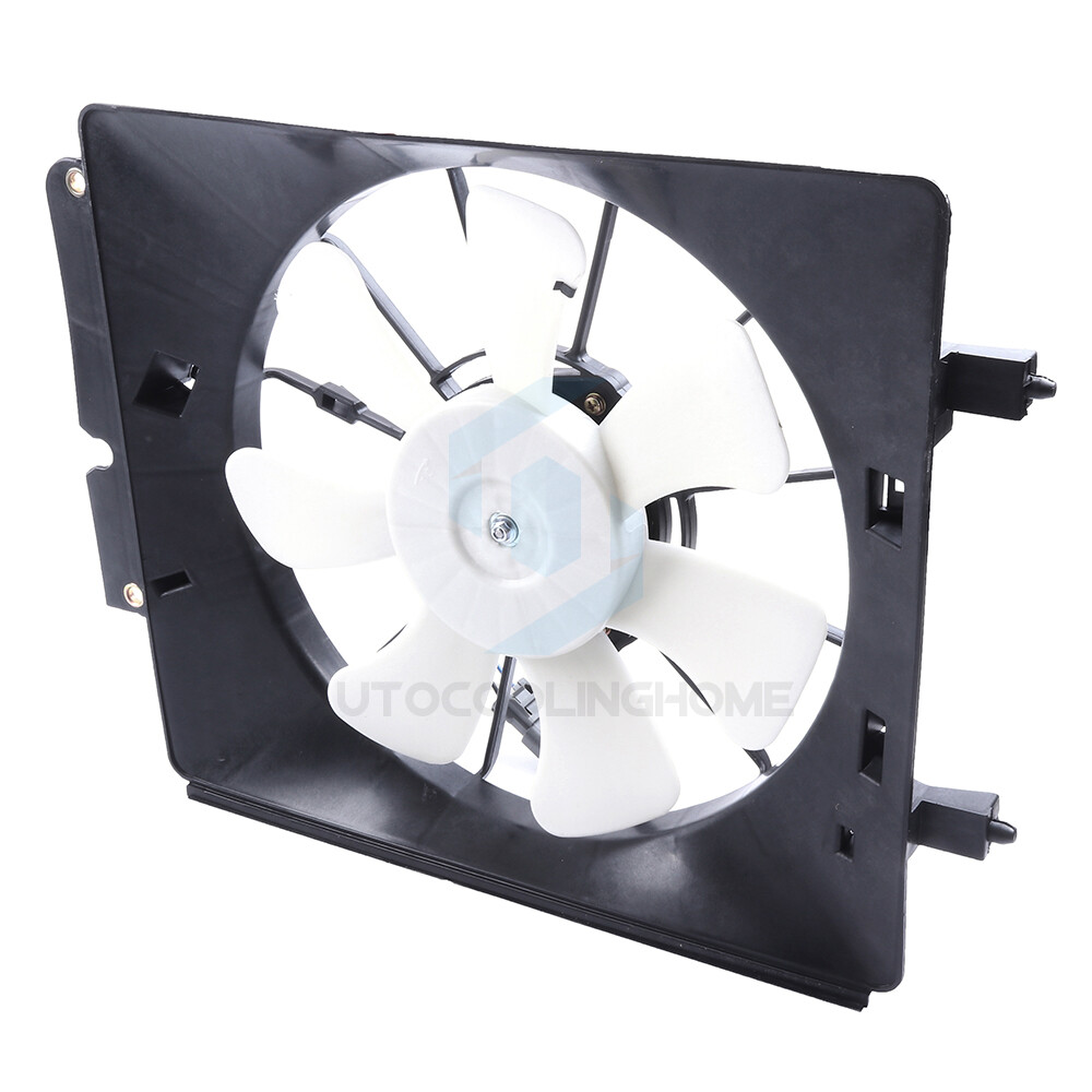 Radiator Condenser Cooling Fan Assembly For 200206 Honda CRV 200306