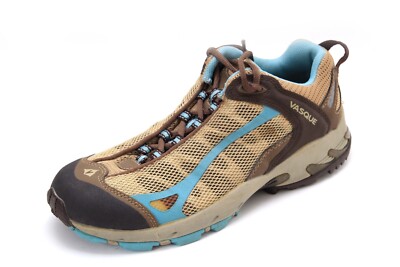 Vasque velocity sneakers shoes lace up hiking fitness running womens sz 10 M