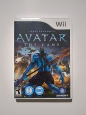 James Cameron's Avatar: The Game (Nintendo Wii, 2009), CIB, Tested and Working