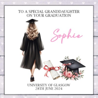 Swiftie Graduation Card For Her - 'New Era' Music Fan Card For Daughter, Sister, Friend