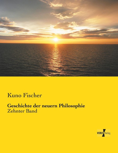 Geschichte Der Neuern Philosophie | Buch | 9783737209403-image