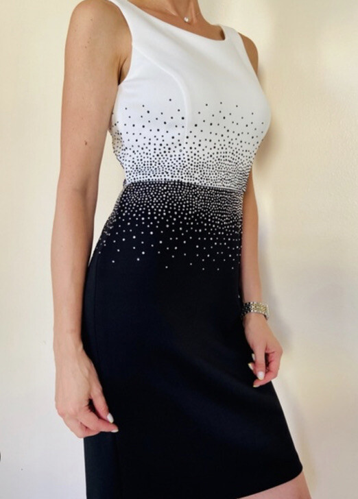 calvin klein beaded dress 1990s Calvin Klein beaded dress SOLD