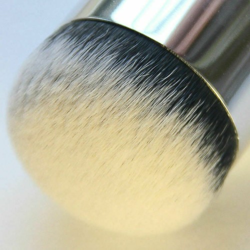 2PCS Face Powder Blush Brush Foundation Kabuki Makeup Brushes Cosmetic Tool - Picture 7 of 9