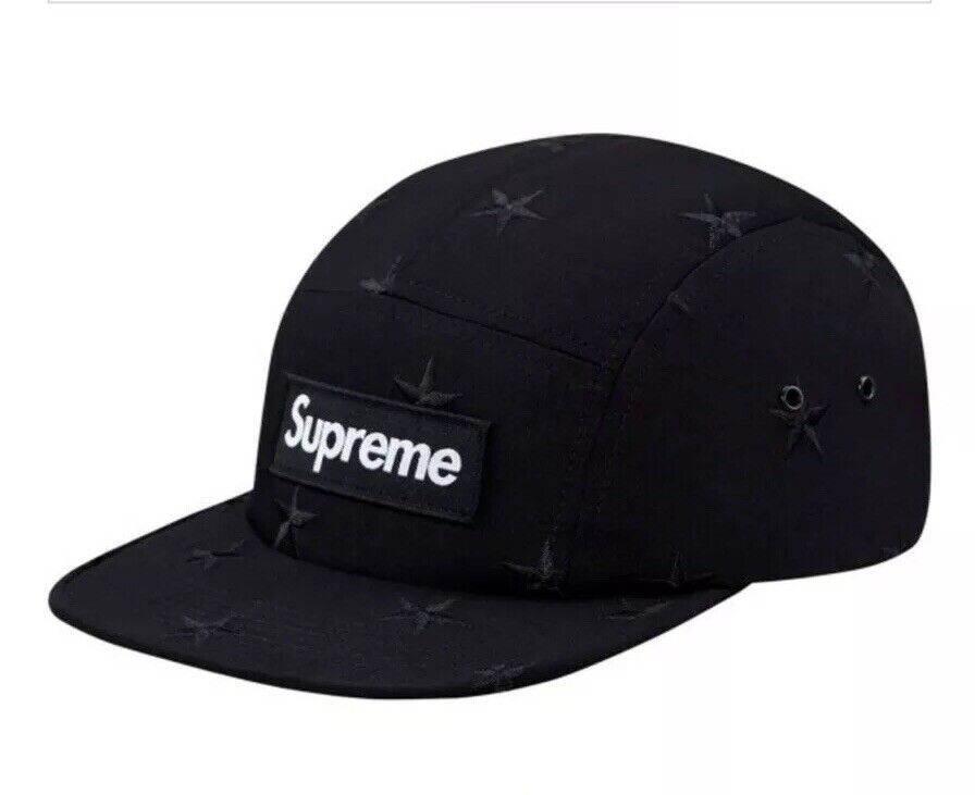 Supreme Stars Camp Cap 5 Panel Hat Navy FW13 NWOT | eBay