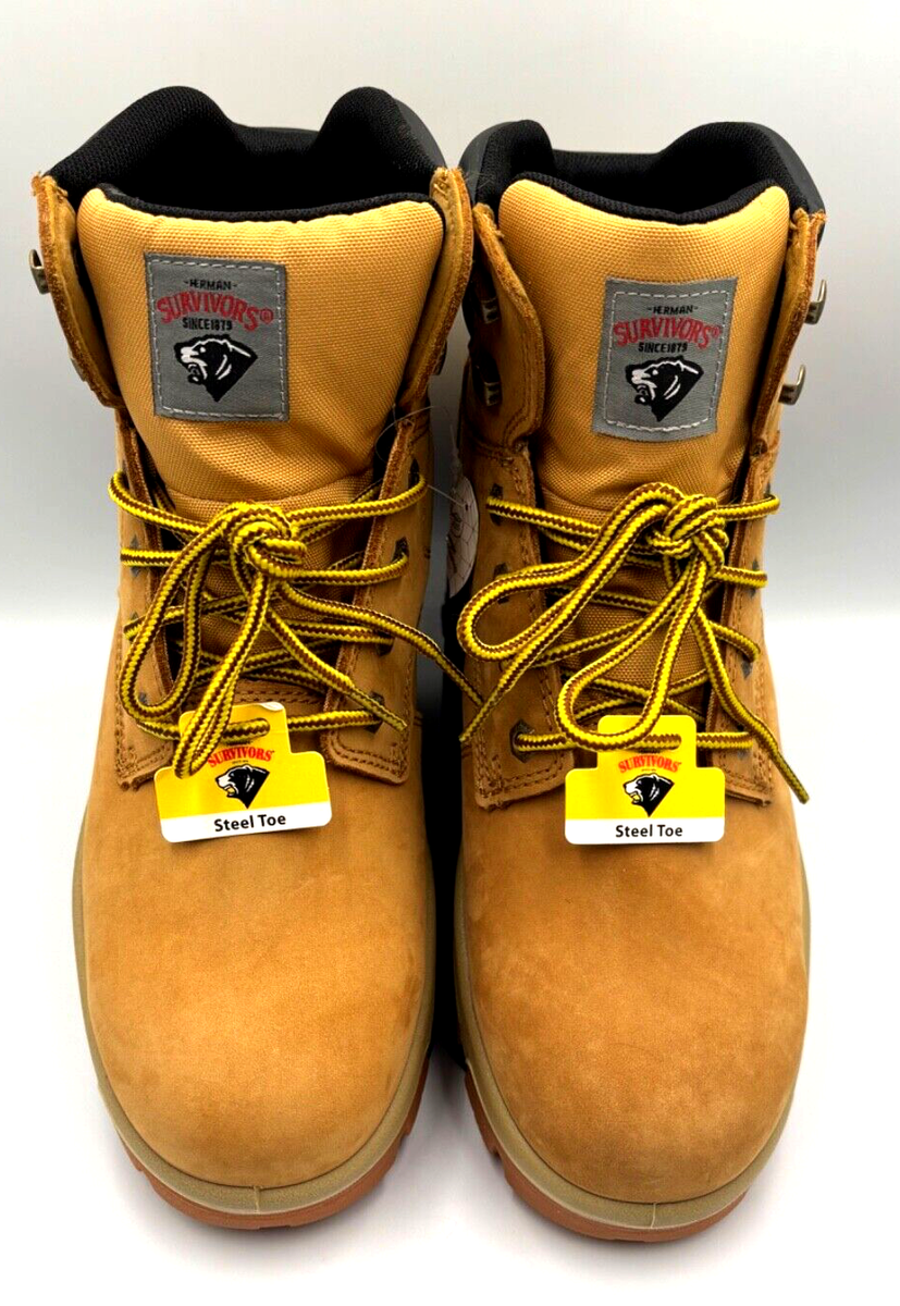 Herman Survivors Professional Series Driller Steel Toe Work