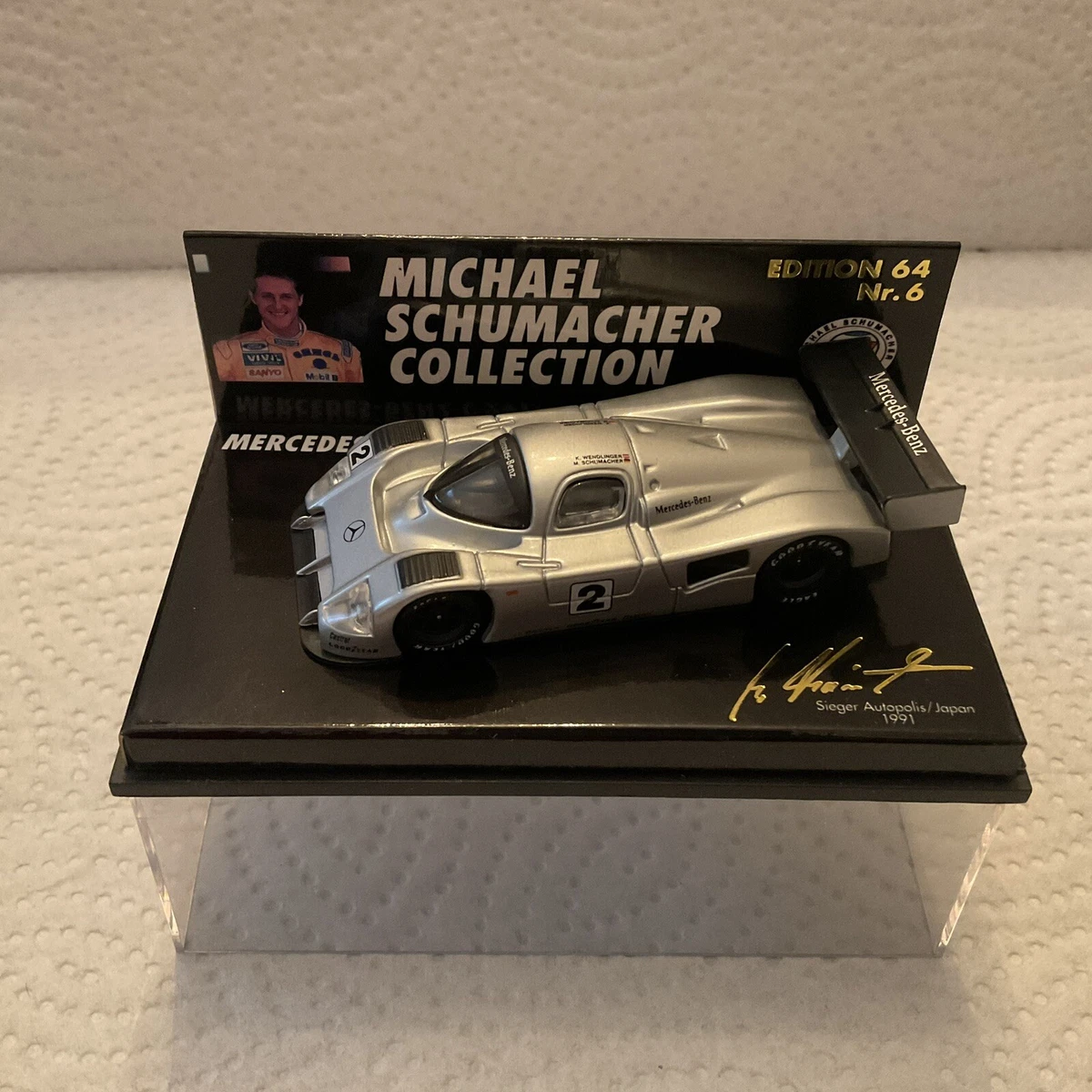 MINICHAMPS Michael Schumacher Mercedes-Benz Diecast Formula 1 Cars
