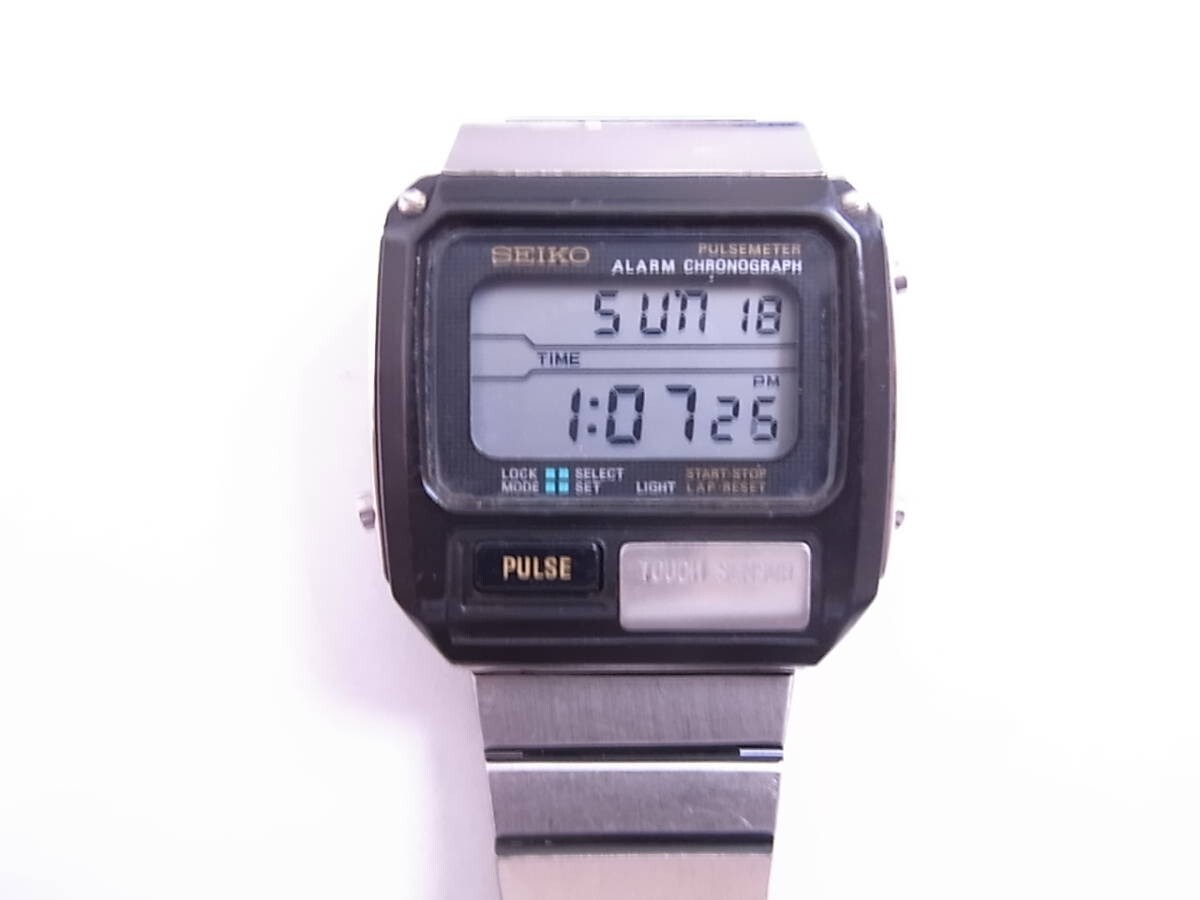 seiko pulsemeter