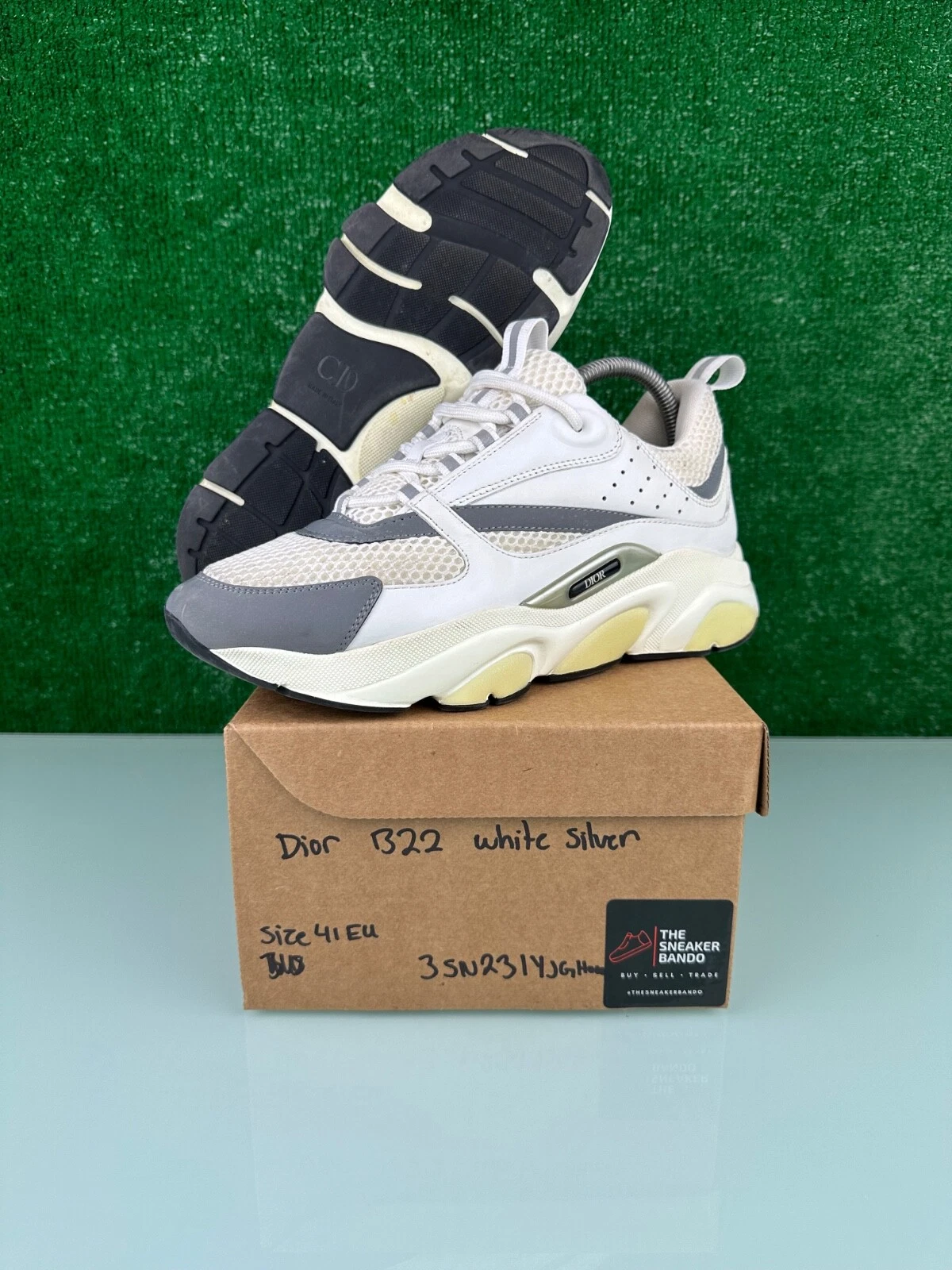 Taille 41EU   Dior B22 Blanc