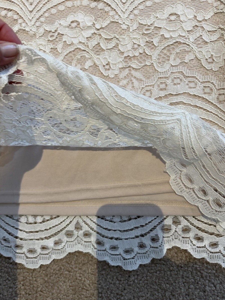 Francesca White Lace Dress Graduation/Bridal Shower Medium | eBay Francesca White Lace Dress Graduation/Bridal Shower Medium | eBay