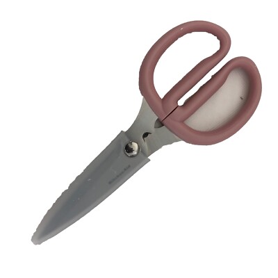 New KitchenAid Dried Rose Pink HDRA Kitchen Shears All Purpose Scissors