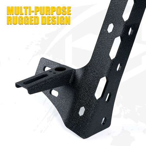 Soporte de montaje en barra de luz de 50" con soporte para focos para Jeep Wrangler JK 2007-2018 - Imagen 4 de 7