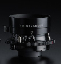 Voigtlander COLOR-SKOPAR 35mm F3.5 Aspherical Leica VM Mount Manual Lens Black