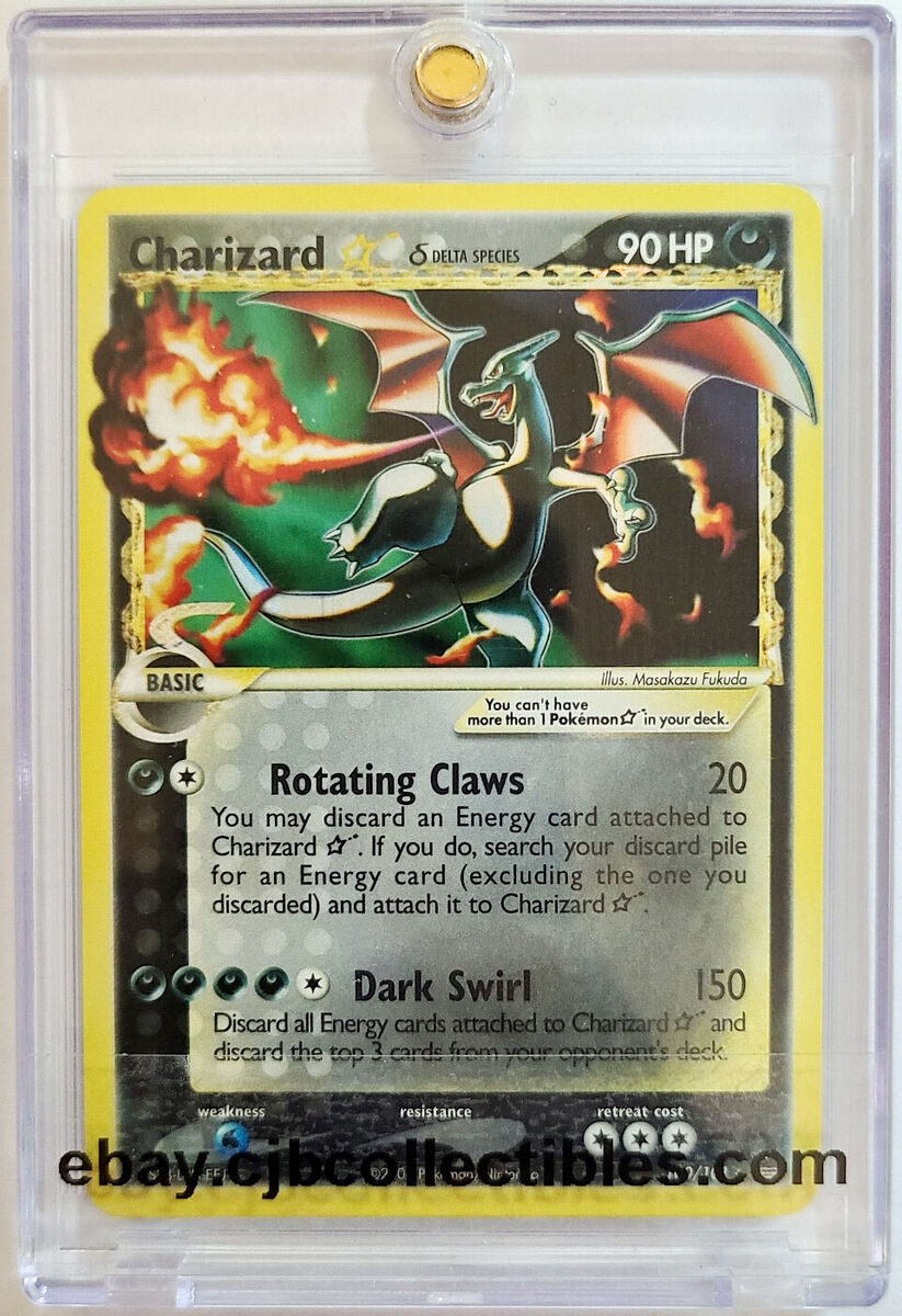 Pokémon CHARIZARD STAR (Delta Species) 100/101 Holo Ultra Pokémon CHARIZARD STAR (Delta Species) 100/101 Holo Ultra
