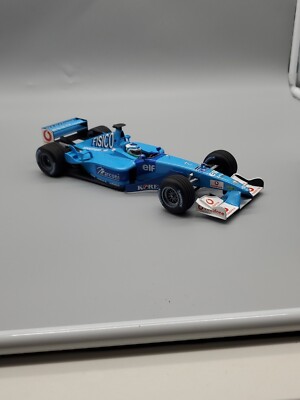 特価 MINICHAMPS (1/18) ベネトン B201 Minichamps 1:18 G. Fisichella Benetton B201 formula one 2001