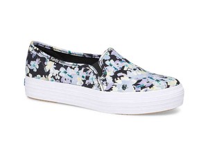keds shoes with flowers
