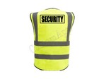 XL + Hi-Visibility Green Industrial Safety Vests