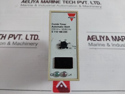 Electromatic S 110 166 230 Combi Timer Automatic Start 5-100%