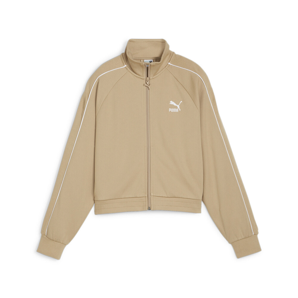 Спортивная куртка Puma T7 на молнии, женская, Размер M, Повседневная, спортивная Верхняя одежда 62421183