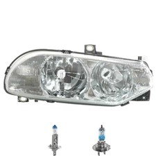 Scheinwerfer links inkl. OSRAM Lampen H7 H1 für Alfa Romeo 156 Sportwagon 932_