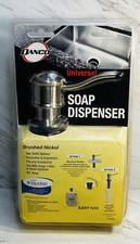 Danco Universal Soap Dispenser Brushed Nickel 10040A