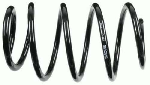 Original SACHS suspension spring 998 947 for Ford