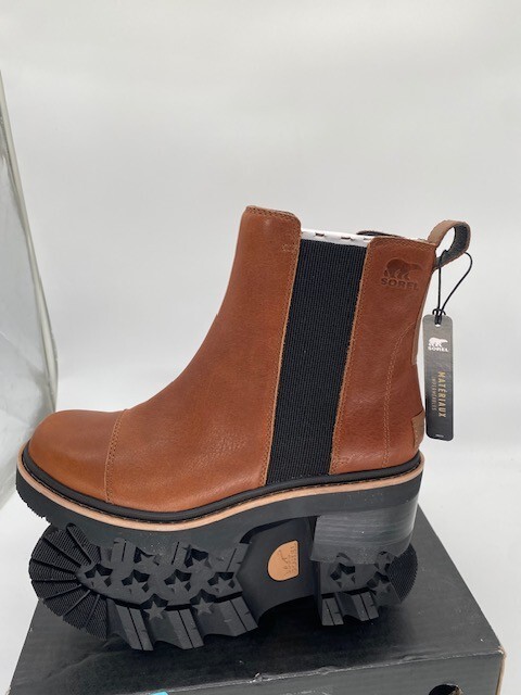 New Sorel WOMEN'S JOAN NOW™ Women's Chelsea Boot Size 9.5 Velvet