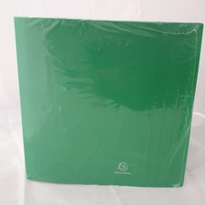 Exacompta Ring Binders x 5 15mm Rings- A4 - Green Plastic Pack