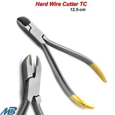 Dental Ligature Pliers TC Hard Wire Cutter Tungsten Carbide Tip Orthodontic Tool