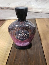 Designer Skin 16 Karat Rose Gold 16X Bronzer Tanning Lotion +FREE Packet