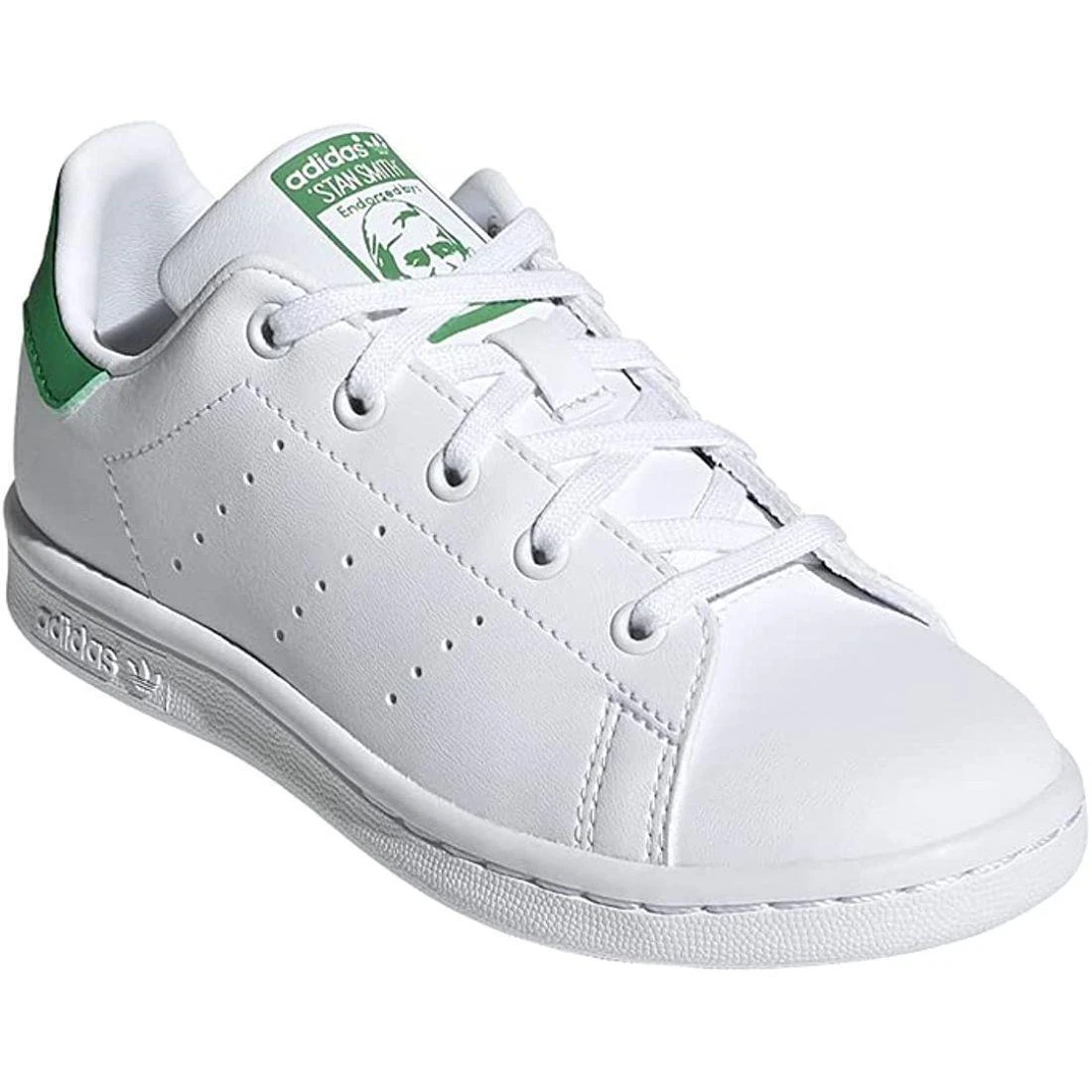 adidas Originals Unisex Child Stan Smith Sneaker Size 2