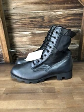 New Jungle Combat Boots, Sz. 12W Spike Protective