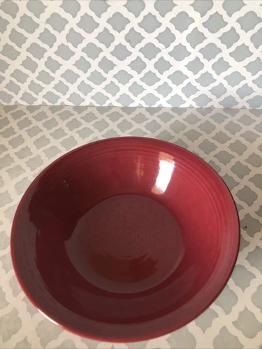 Signature Housewares Carnivale Stoneware Cereal Bowl (Rose)Japan Vintage