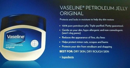 2 X Vaseline Pure Petroleum Jelly Original 250ml - Picture 3 of 5